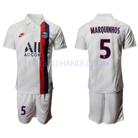 Barn Fotballdrakter Paris Saint-Germain MARQUINHOS 5 Tredje 2019-20 Kortermet